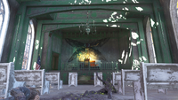 Mothman shrine