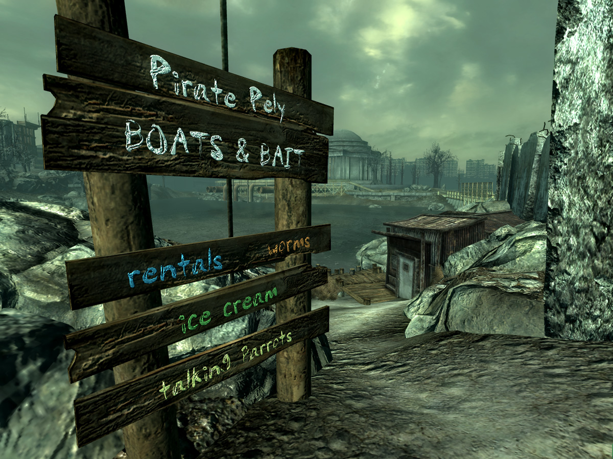 Fallout 4 лодочная станция фото 2