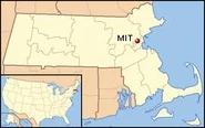Położenie Instytutu Technologicznego w Massachusetts