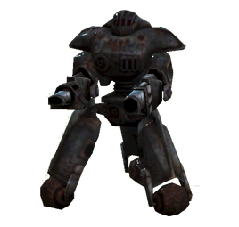 Sentry bot model