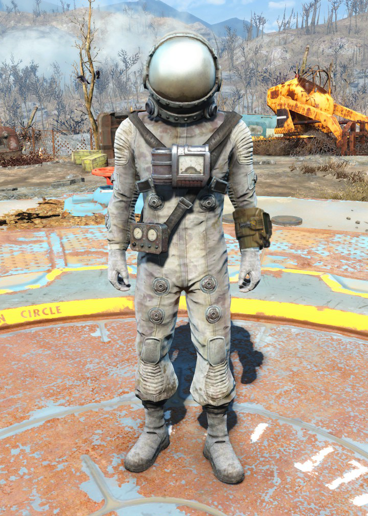 Communicatie netwerk catalogus Heel Spacesuit costume | Fallout Wiki | Fandom