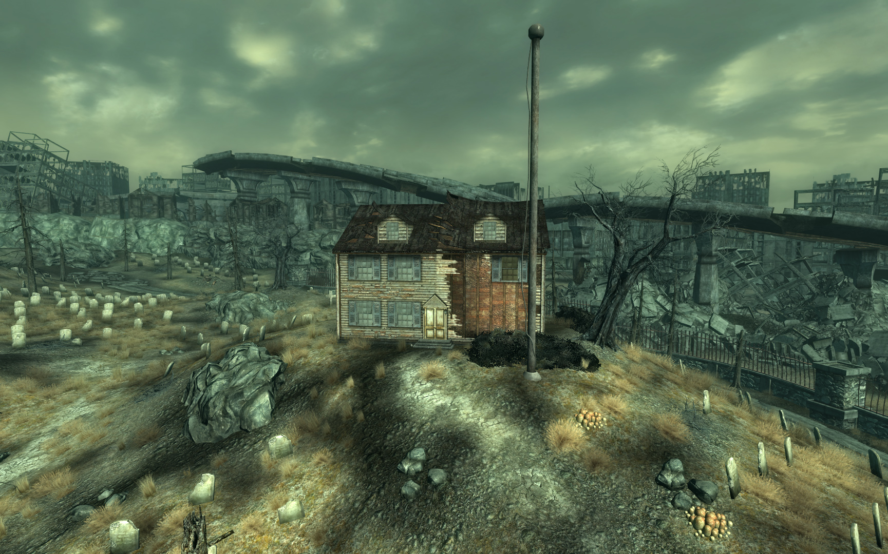 Fallout 3 player character housing, Fallout Wiki