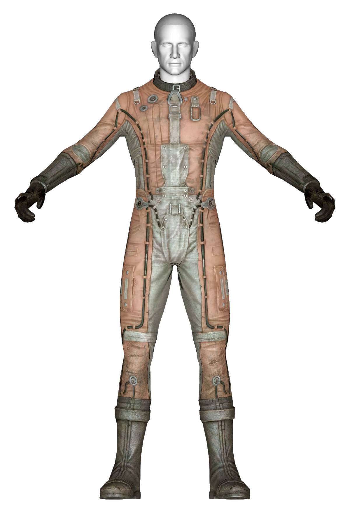 Secret Service underarmor, Fallout Wiki