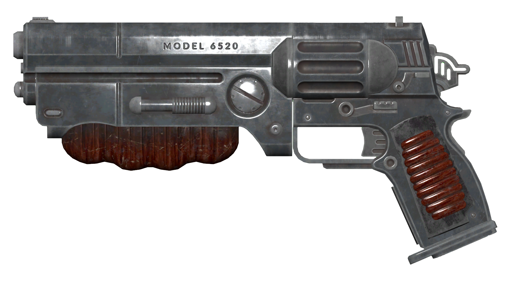 Fallout 4 10 mm pistol replacer фото 9