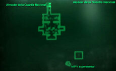 Esp AGN Arsenal de la Guardia Nacional Mapa Loc