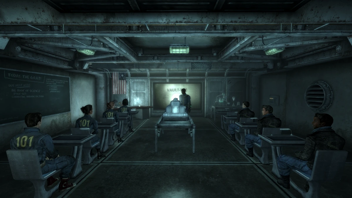 Фоллаут 3 убежище 101. Фоллаут 3 убежище 87. Фоллаут 3 атриум. Фоллаут убежище 101. Fallout 3 vault.