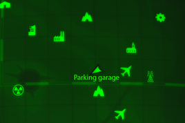 FO4 Parking Garage Map