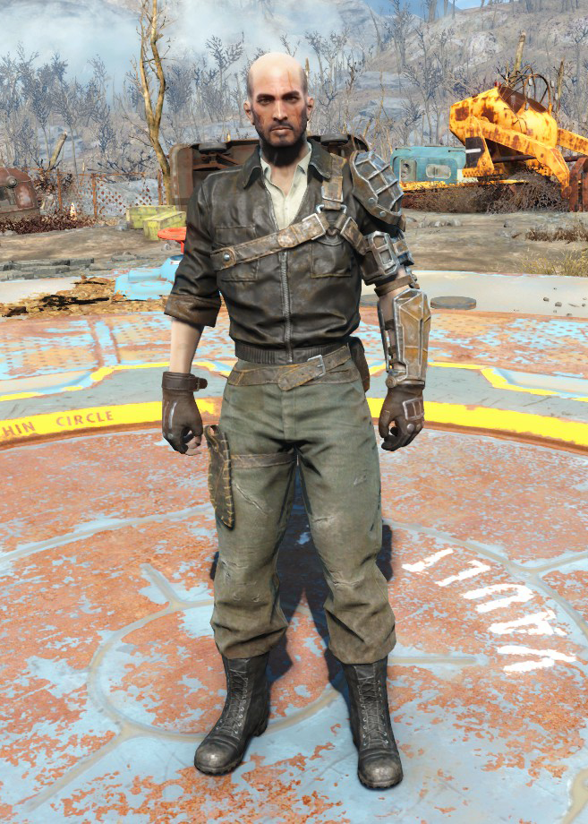 Athletic outfit, Fallout Wiki