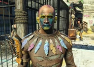 На персонажі