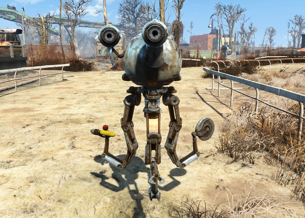 Fallout 4 мистер помощник солнечные приливы фото 5
