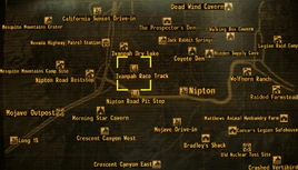 Ivanpah Race Track loc