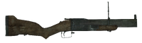 Mercenary's grenade rifle