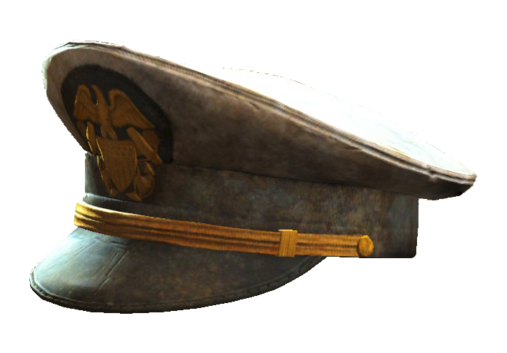 Sea captain's hat (Fallout 76), Fallout Wiki