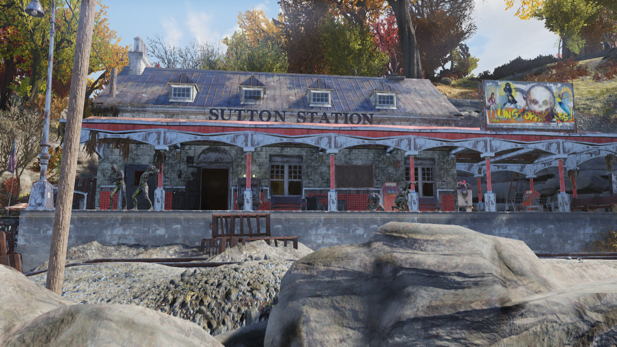 Sutton Station Fallout Wiki Fandom