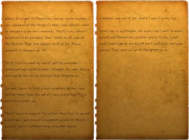 Ward's journal