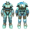 X-01 Quantum Power Armor