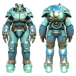 X-01 Quantum Power Armor