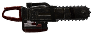 Chainsaw with the HD chain modification