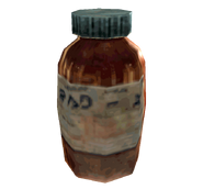 Rad-X in Fallout 3 and Fallout: New Vegas.
