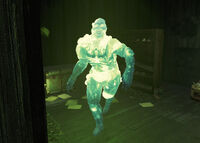 Glowing one found on the third floor