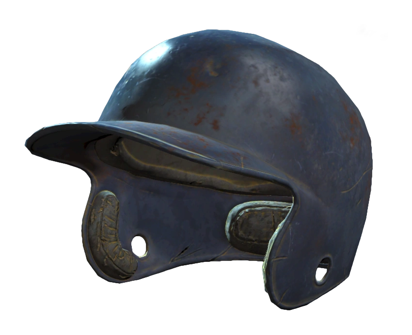 old baseball helmets