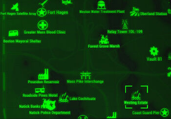 FO4 map Westing Estate