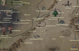 FO76WL Mysterious guidestones map