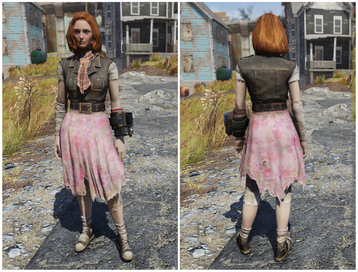 купить одежду из fallout 4 фото 96