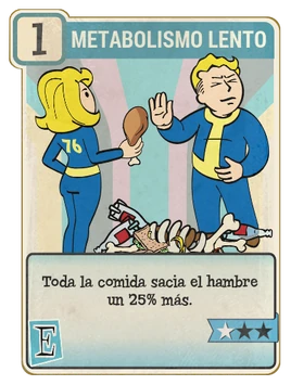 FO76 Metabolismo lento extra