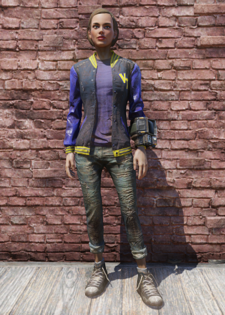 Atom Cats Fallout 4 Leather Jacket