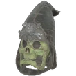 Fasnacht green skull mask (Protectron)