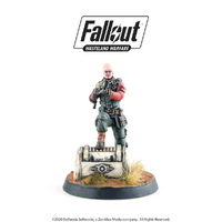 Knight-Captain Cade in Fallout: Wasteland Warfare