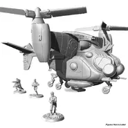 Print at Home - Parked Vertibird