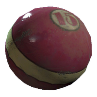 Fifteen ball