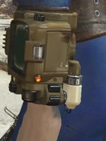 Fo4 Pip-Boy vacuum tube.png (168 KB) Adapter plug on bottom of the Pip-Boy