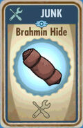 FoS Brahmin hide Card