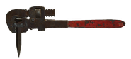 Puncturing pipe wrench FO4