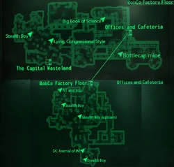 RobCo facility local map