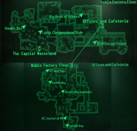 RobCo facility local map