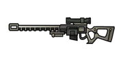 Sniper rifle FoS
