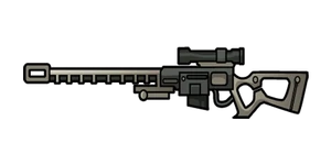 Sniper rifle FoS