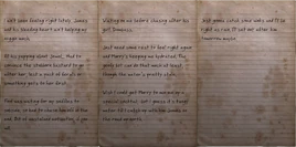 Wesley's note