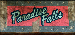 Paradise Falls, Fallout Wiki