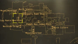 Casa Madrid Apartments map