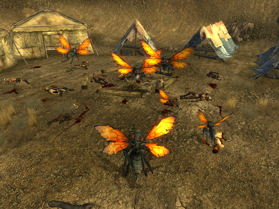 fallout new vegas bug enemies fallout new vegas bug enemies