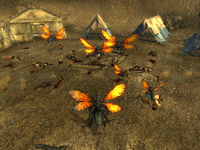 Cazadores tribal village.jpg (433 KB) 大毒蜂在蛮族村庄大肆杀戮