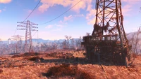 FO4 Abernathy farm sunrise.jpg (3.69 MB) 高分辨率下的阿柏納西農場