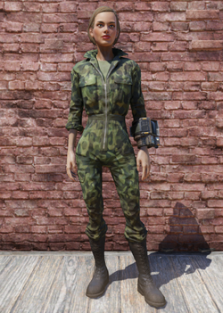 Mechanic jumpsuit Fallout 76 Fallout Wiki Fandom
