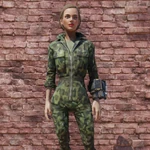 forest camo jumpsuit