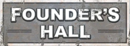 FO76 Founders Hall Sign